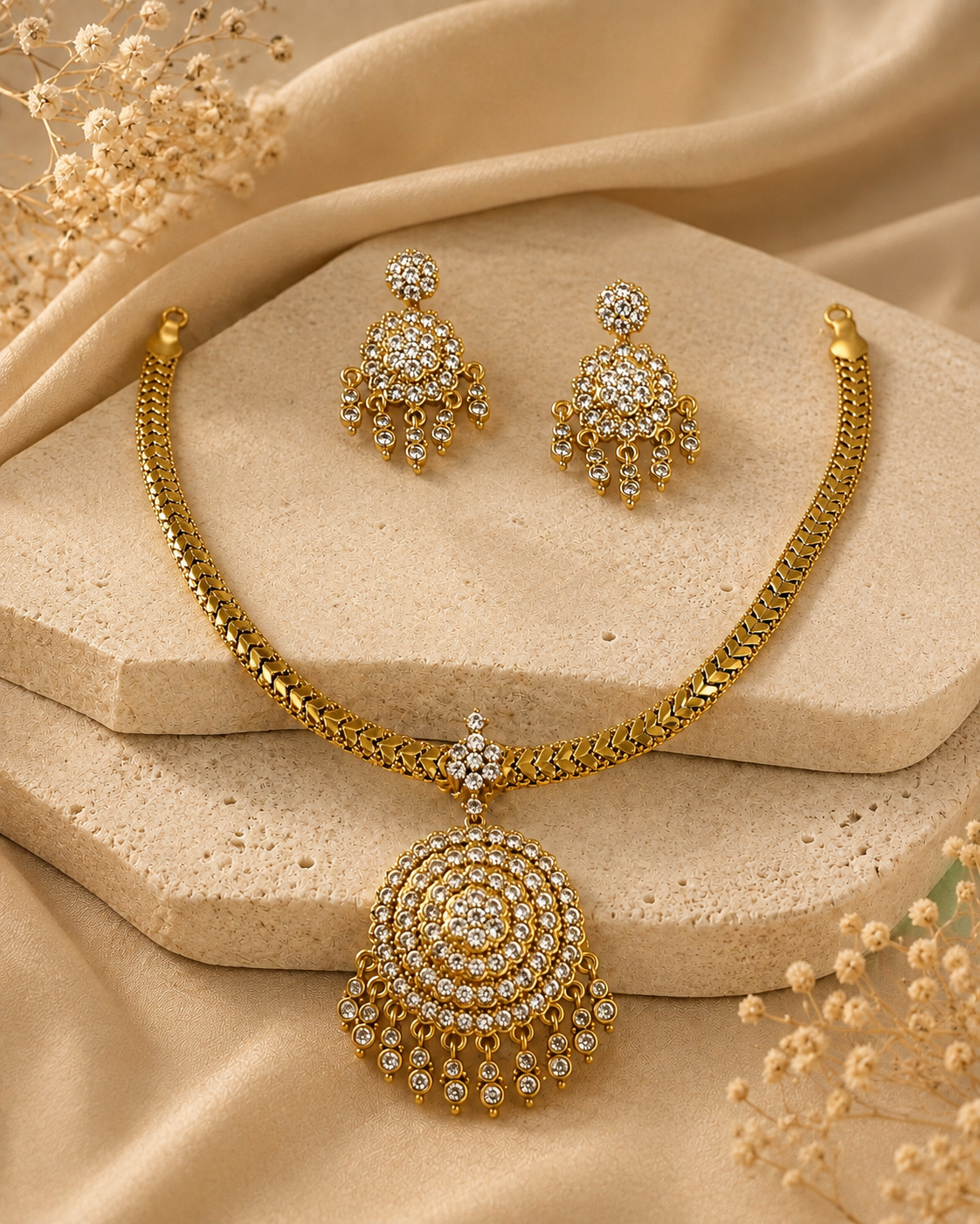 Kanakmala Necklace Set