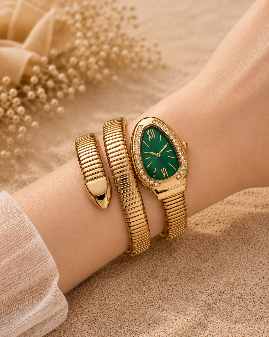 Serpentine Élan Watch