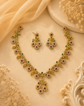 Mugdha Pushpa Necklace Set