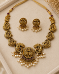 Mayura Lakshmi Necklace Set