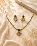 Aarini Amethyst Pendant Set