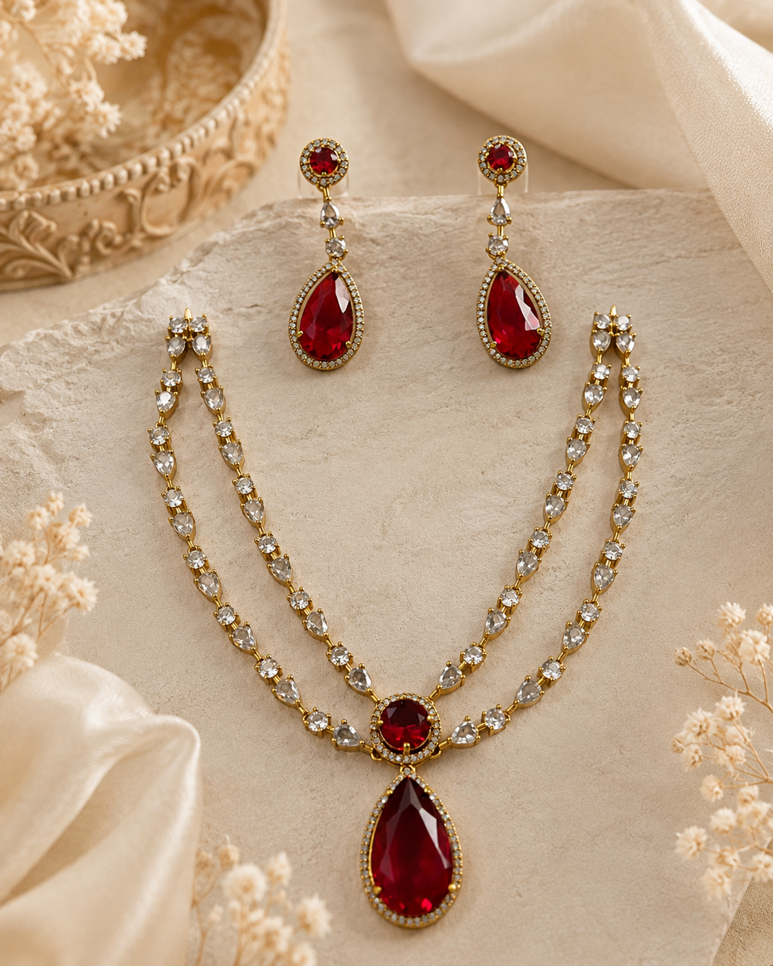 Avarna Necklace Set
