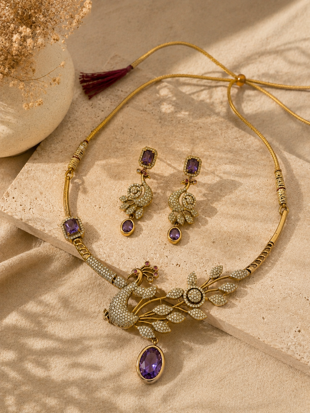 Mayura Necklace Set