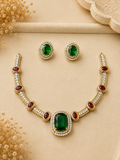 Maragatha Rani Necklace Set