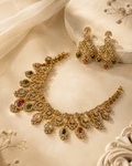 Meenakshi Ratna Necklace Set