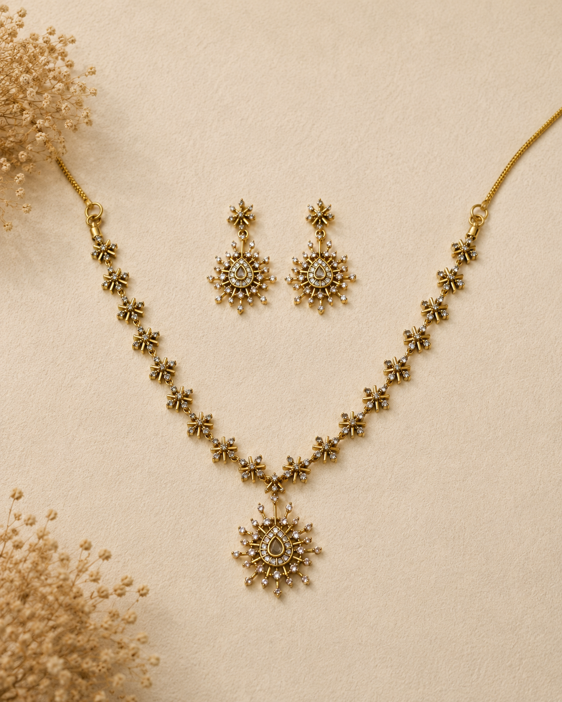Taraash Necklace Set