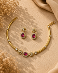 Ruhani Ruby Bloom Set