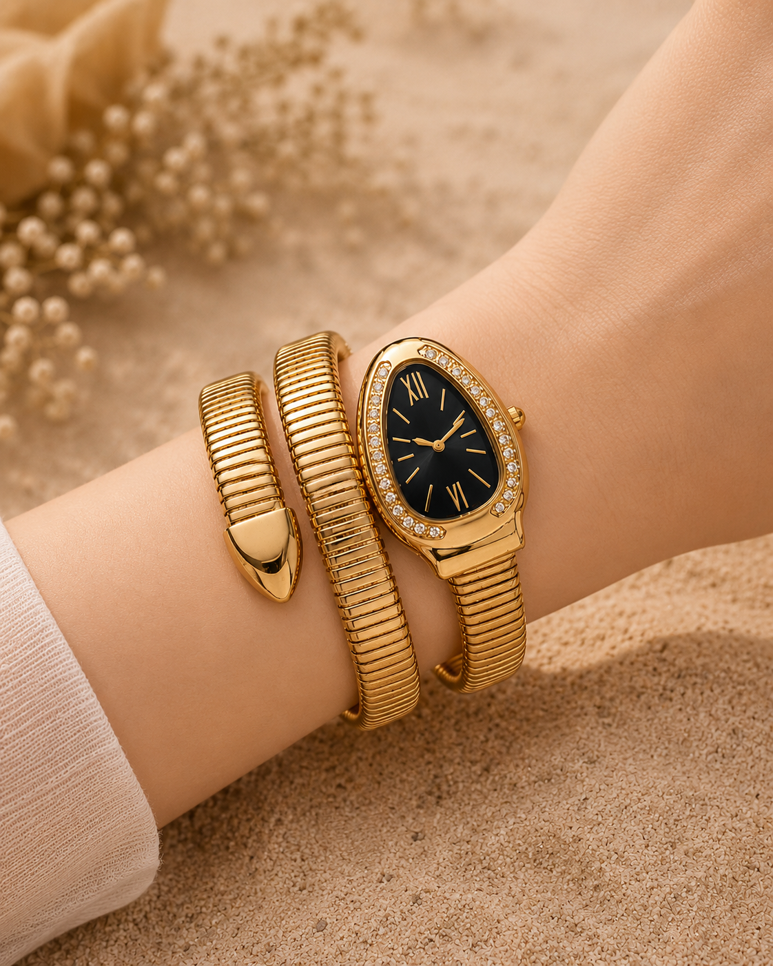 Serpentine Élan Watch