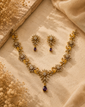 Vanya Amethyst Bloom Set