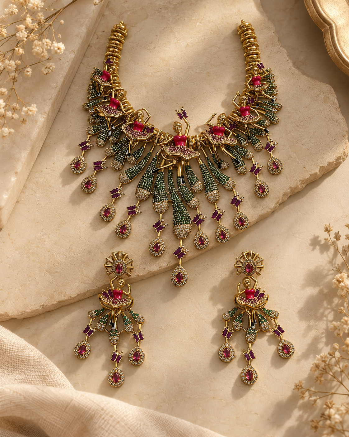 Zyverra Necklace Set