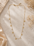 Solara Eye Charm Necklace