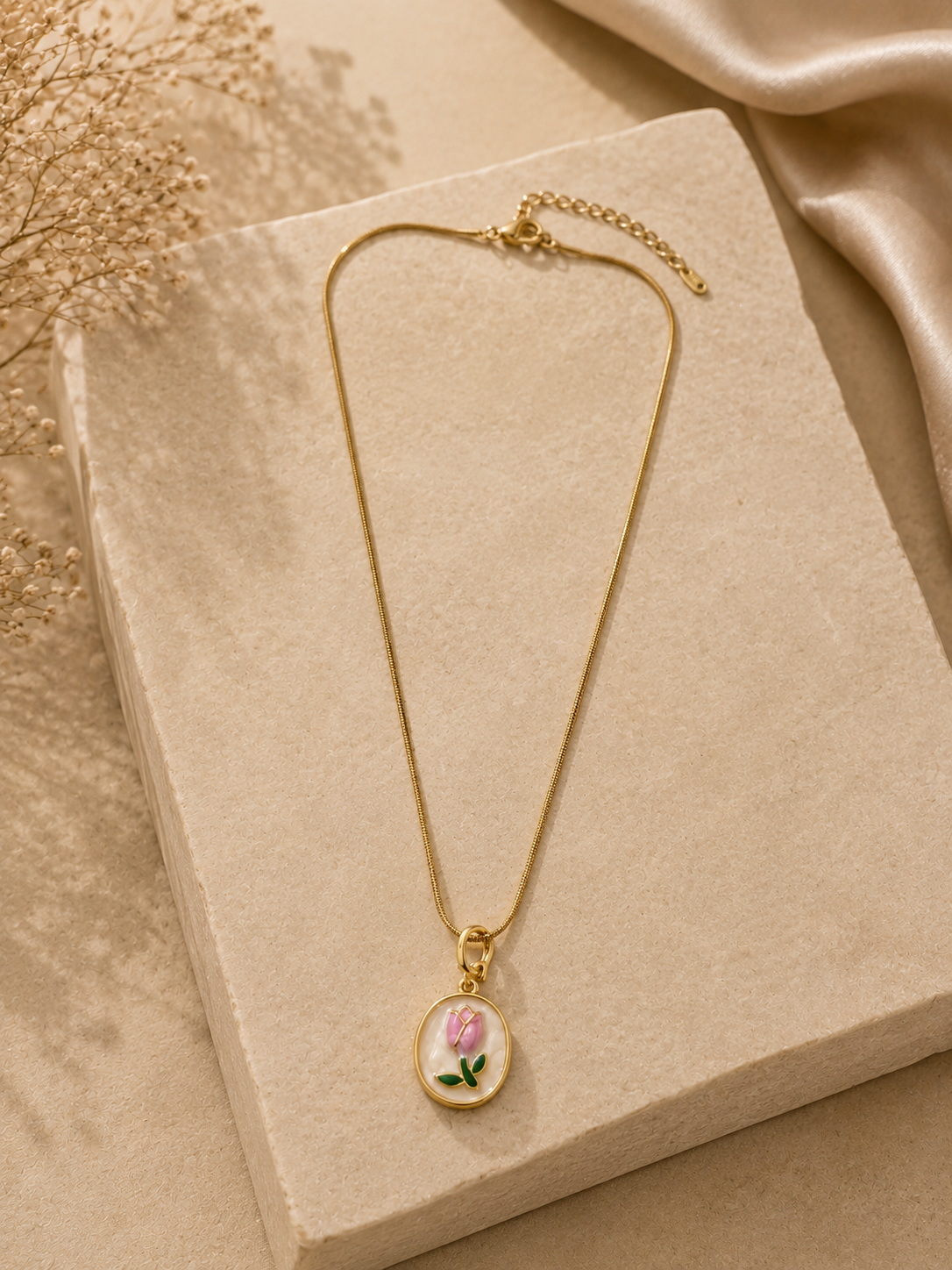 Petaline Necklace