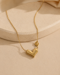 Valen Heart Pendant Necklace