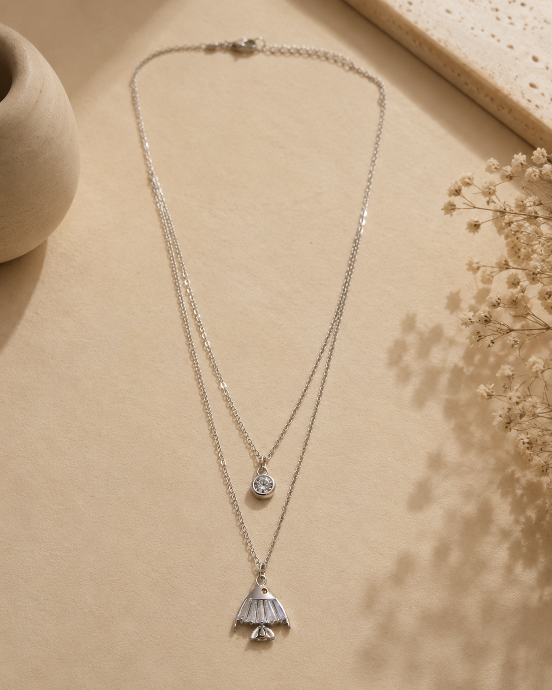 Maris Layered Necklace