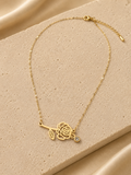 Roselle Necklace
