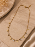 Elowen Disc Necklace