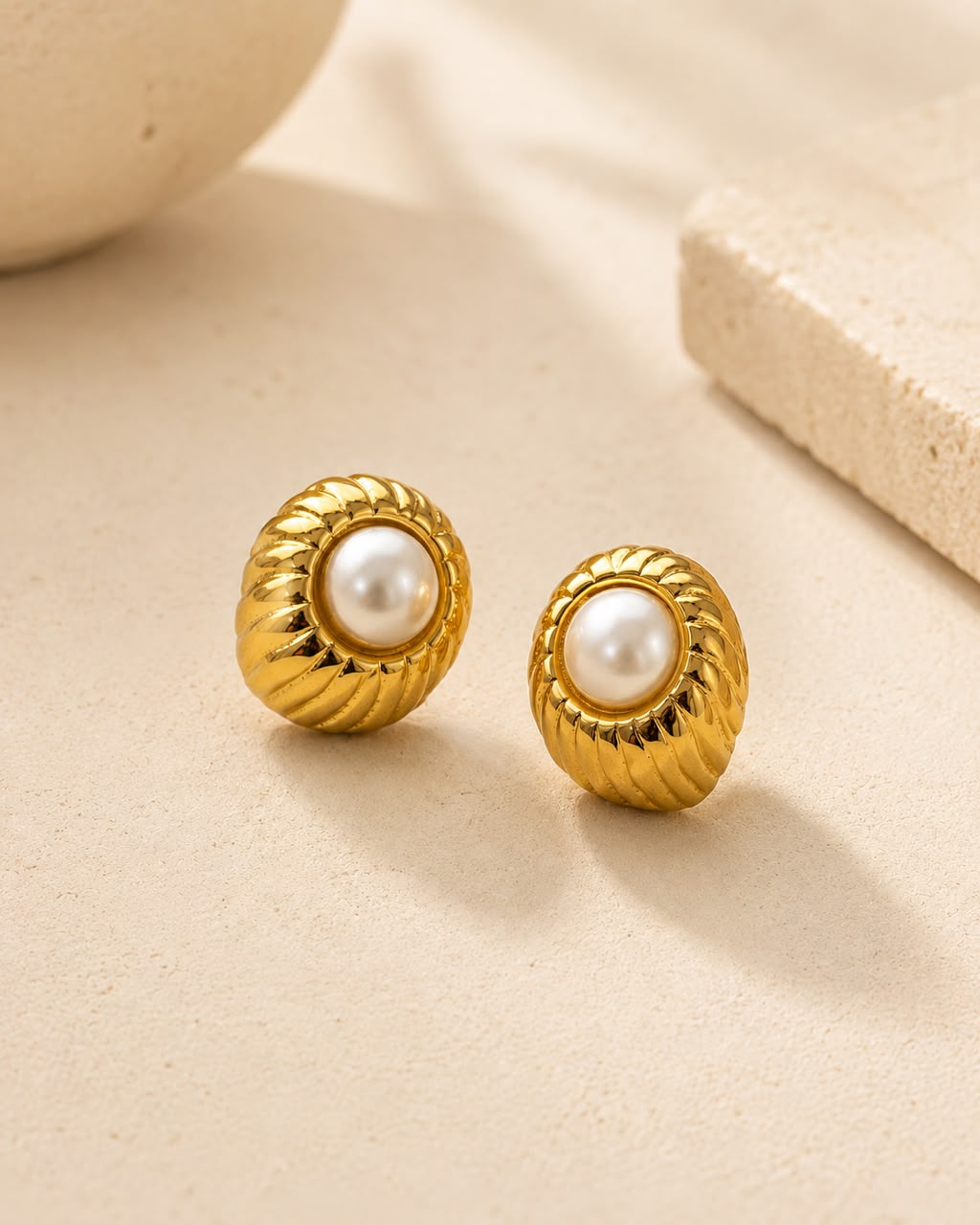 Mirelle Pearl Studs