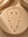 Trixelle Necklace Set