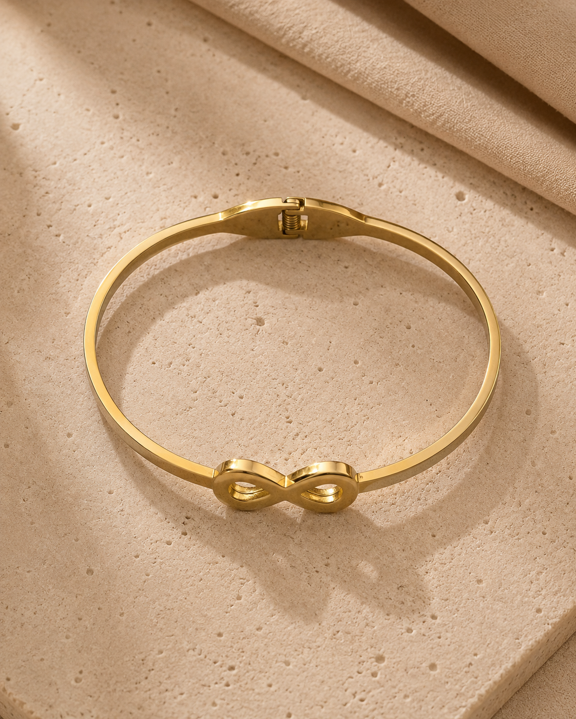 Elyra Infinity Cuff