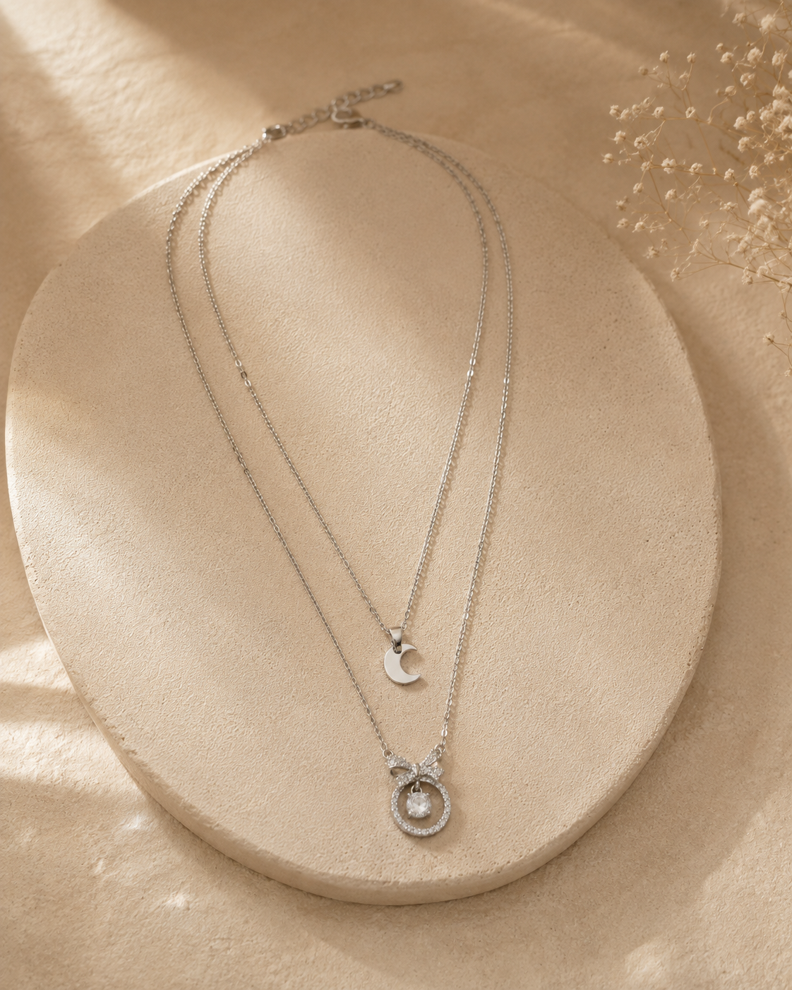 Celestria Layered Necklace