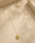 Solenne Medallion Necklace