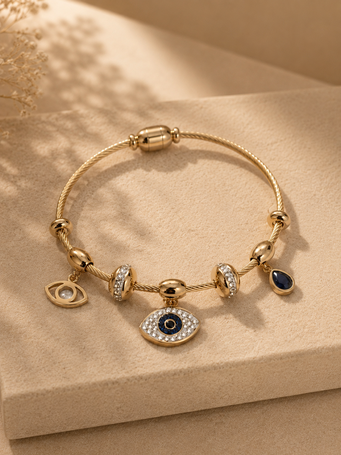 Saphira Charm Bracelet
