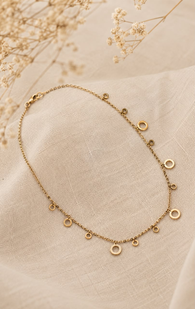 Aurea Halo Necklace