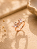 Zafina Bow Ring