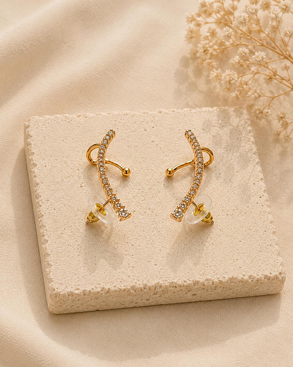 Lyrielle Ear Cuff Earrings