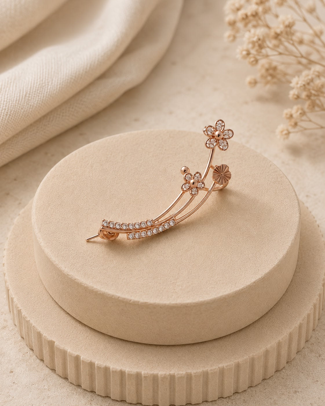 Bloomie Ear Cuff
