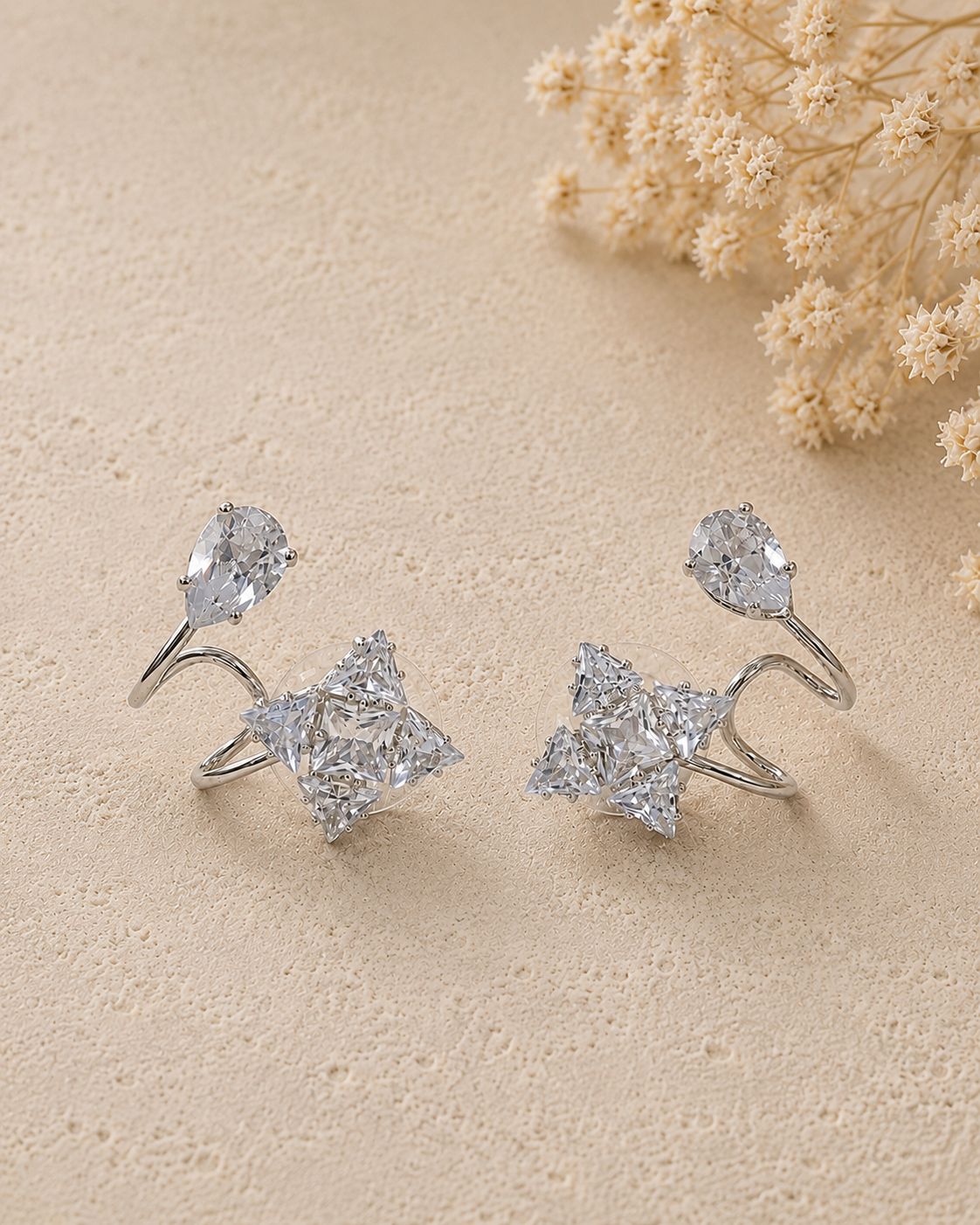 Celestia Duo Studs