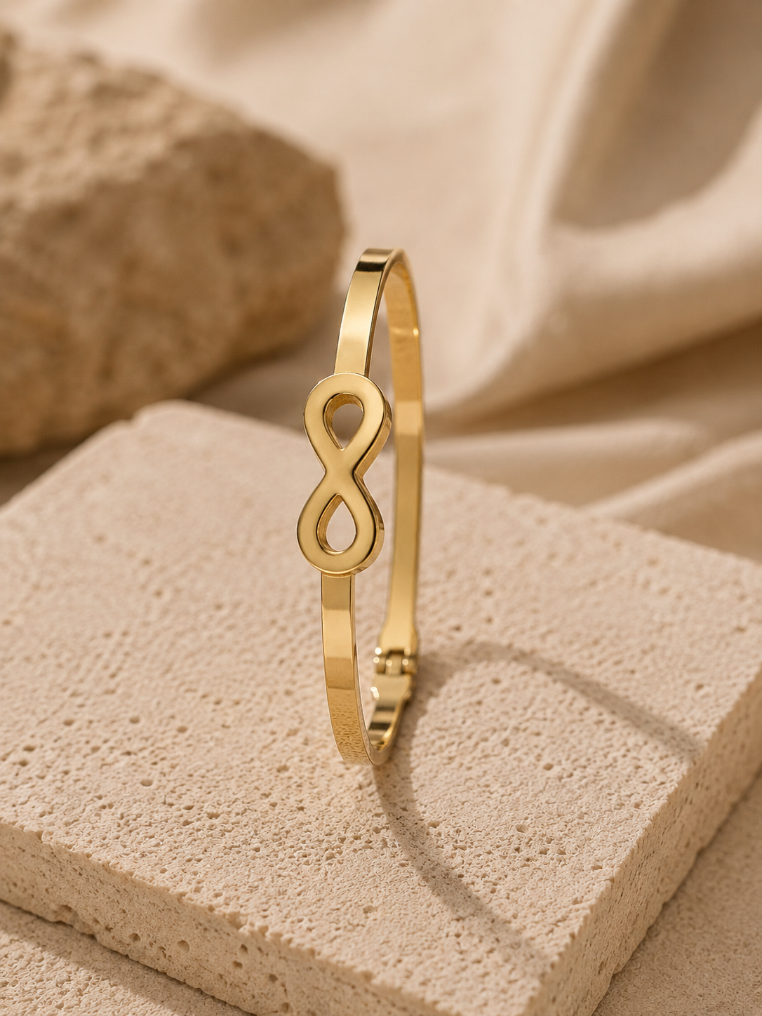 Elyra Infinity Cuff