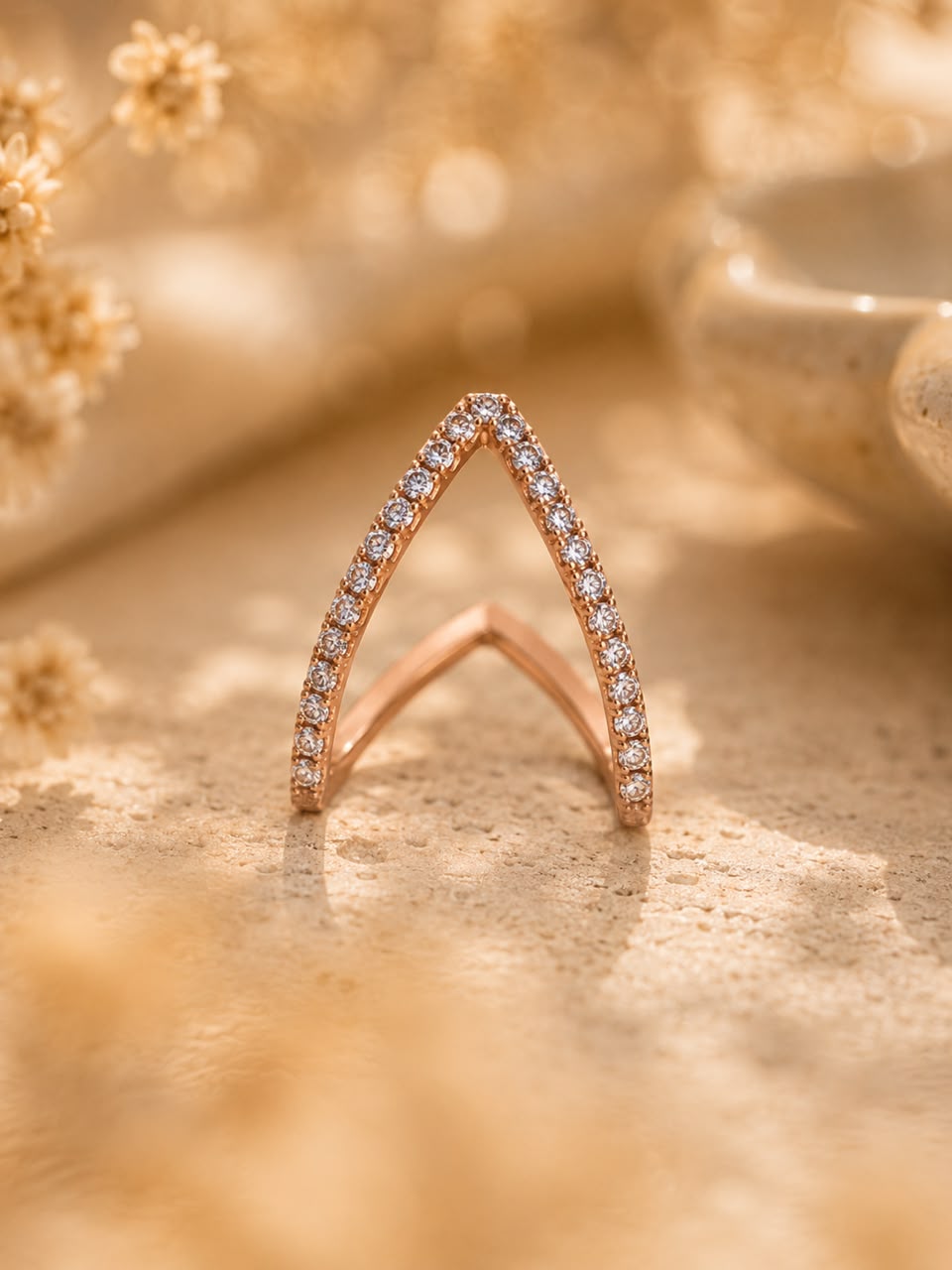 Zavelle Chevron Ring