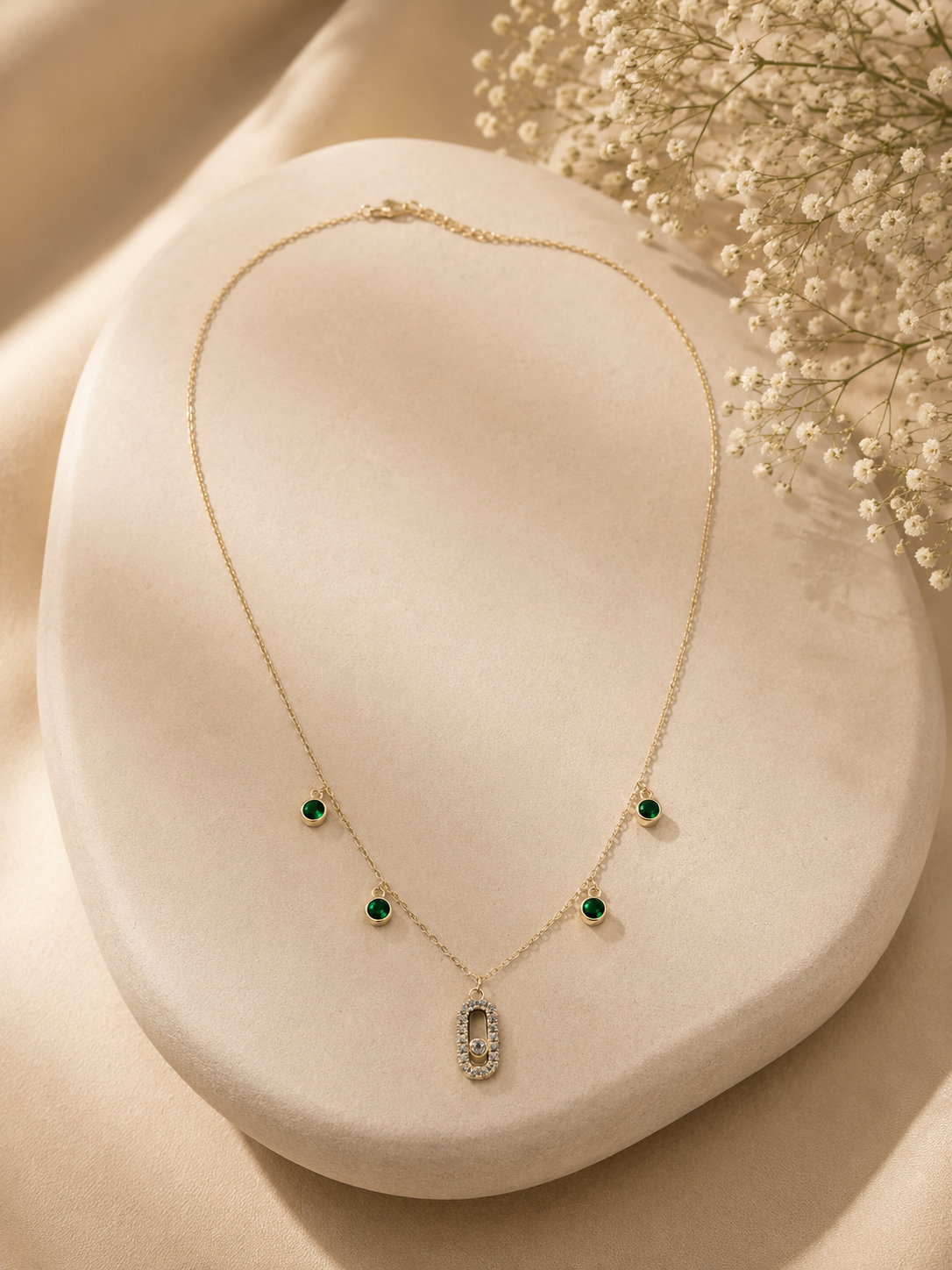 Calista Charm Necklace