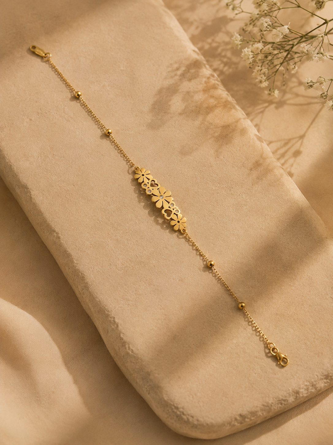Avelora Floral Bracelet