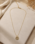 Zarielle Medallion Necklace