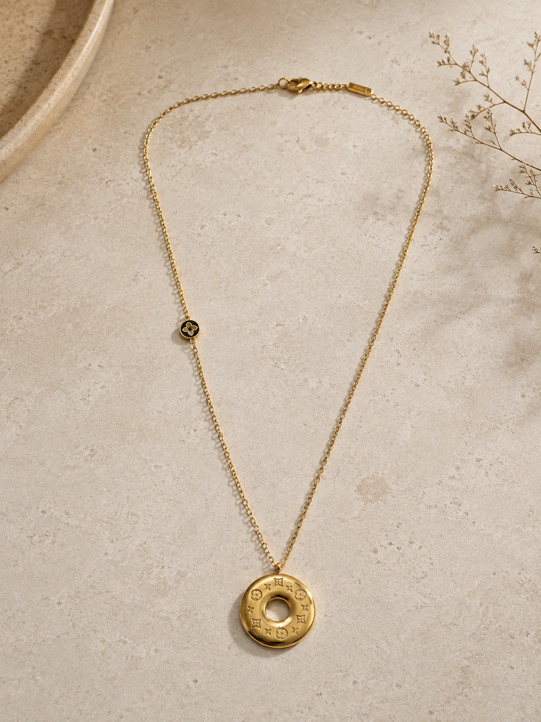 Mirelle Charm Necklace