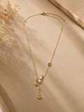 Elowyn Butterfly Necklace