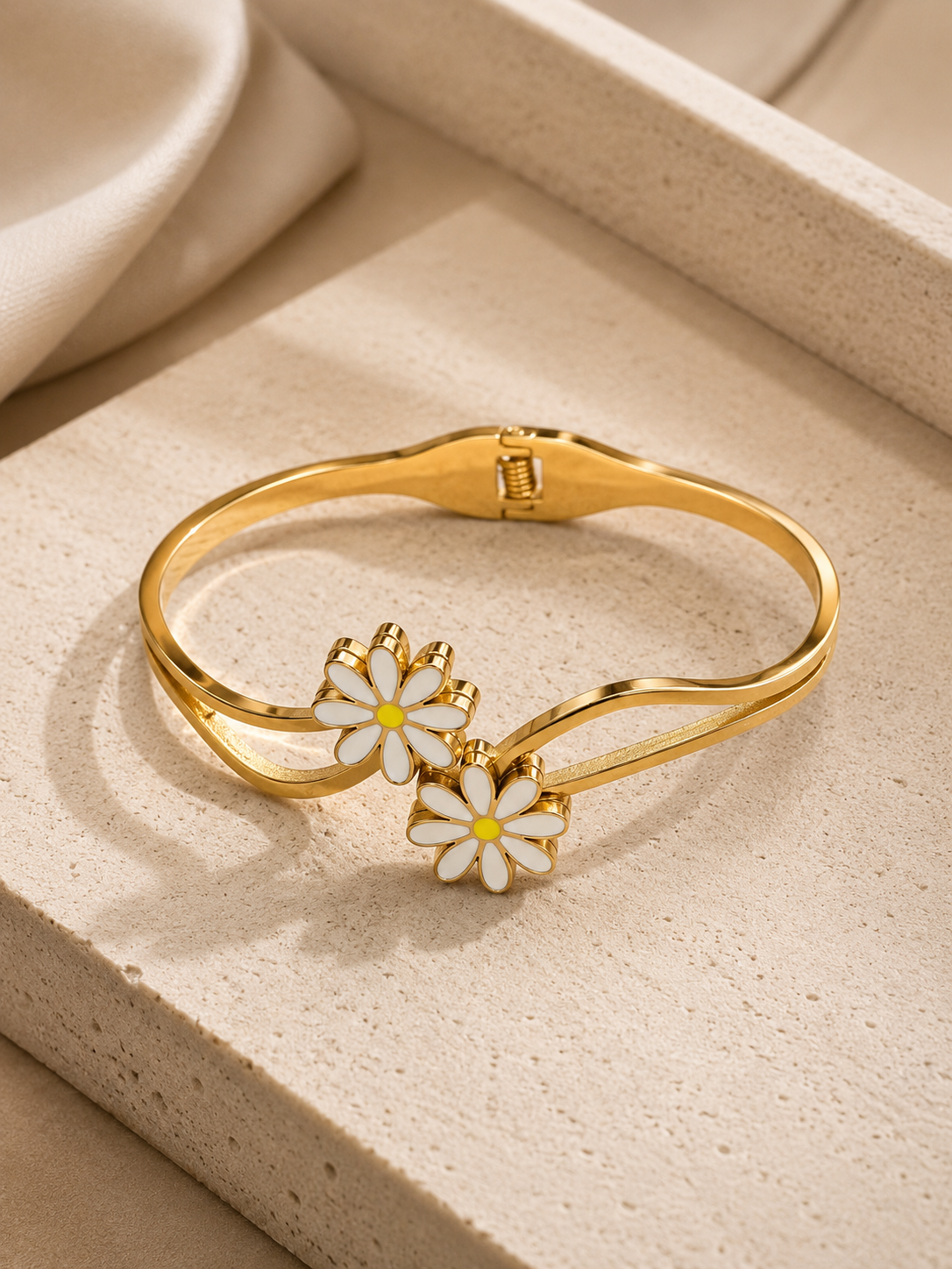Daisy Bloom Cuff