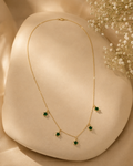 Verdant Starfall Necklace