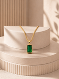 Emerald Glow Necklace