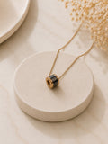 Nova Barrel Necklace
