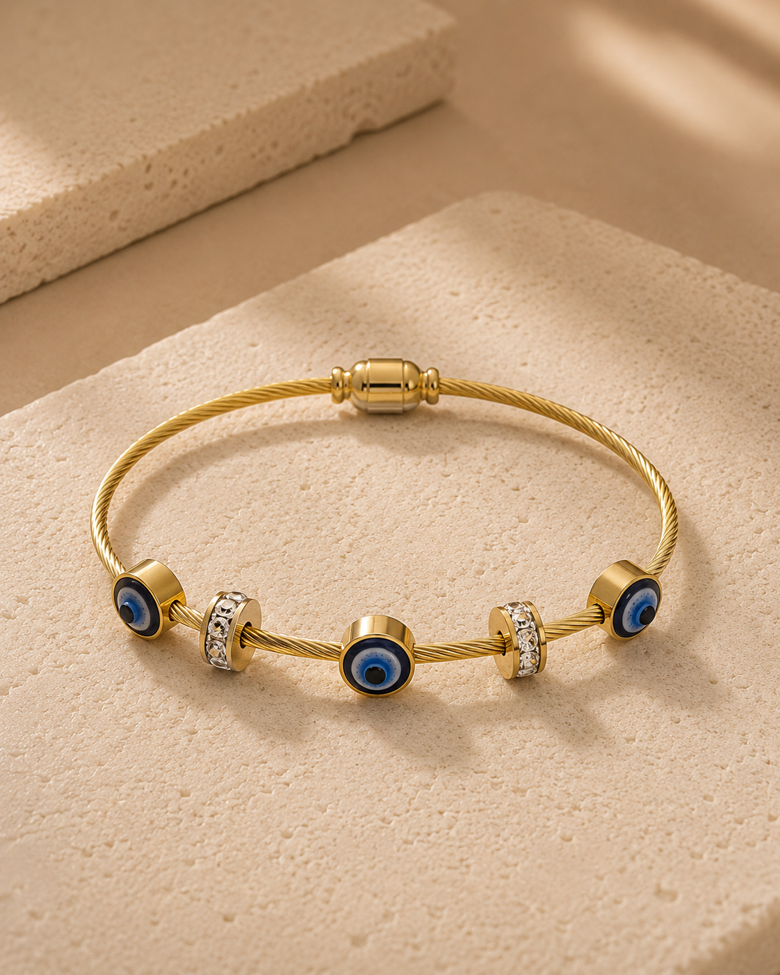 Nazar Charm Bracelet