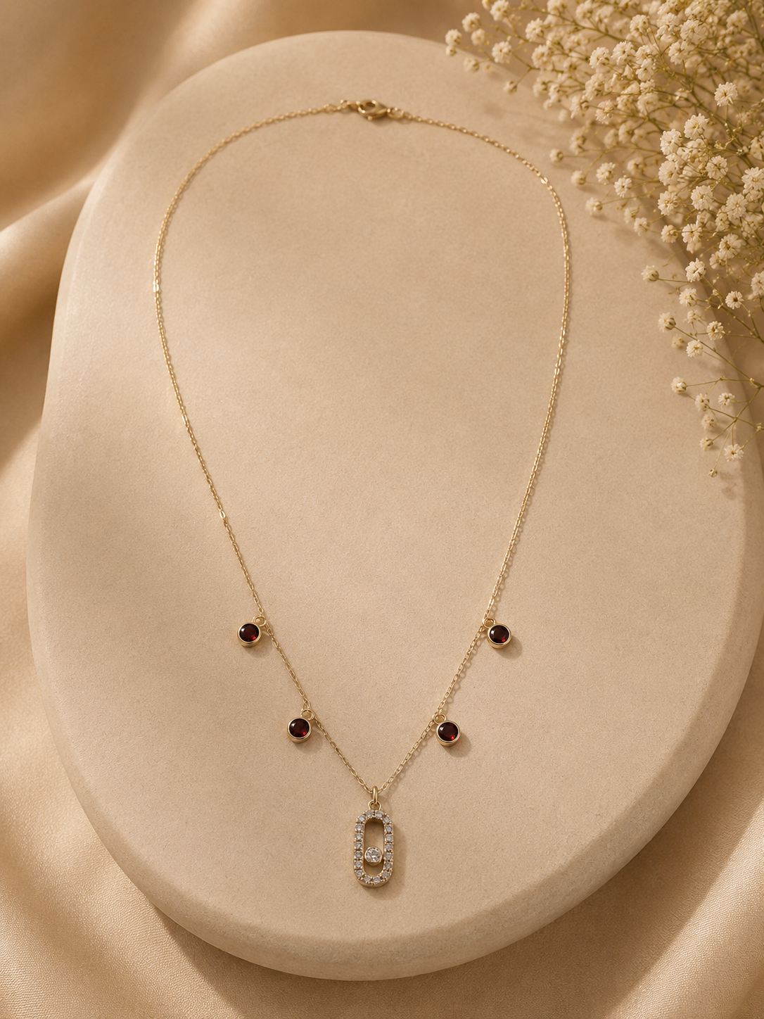 Calista Charm Necklace