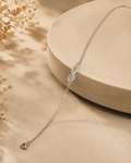Aurelia Infinity Bracelet