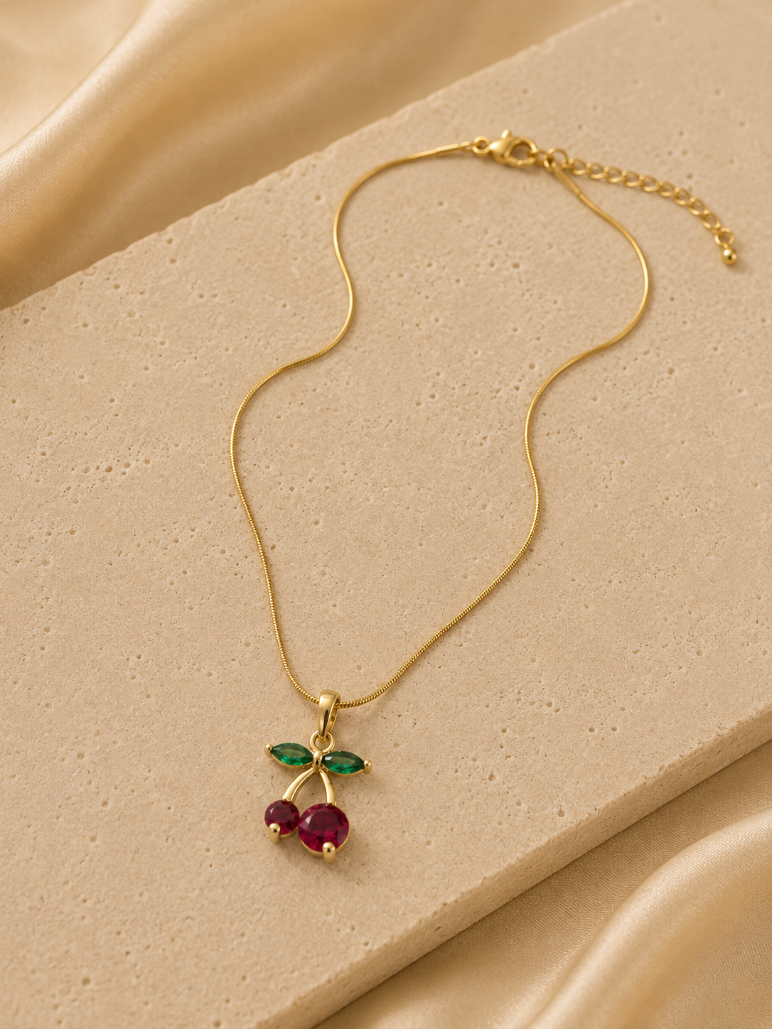 Cerise Necklace