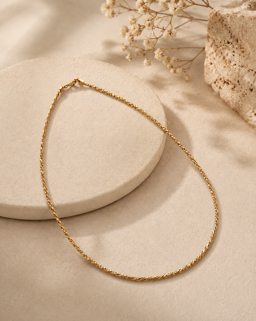 Zaviera Statement Necklace