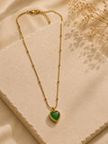 Verdelle Heart Necklace