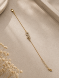 Elara Infinity Bracelet