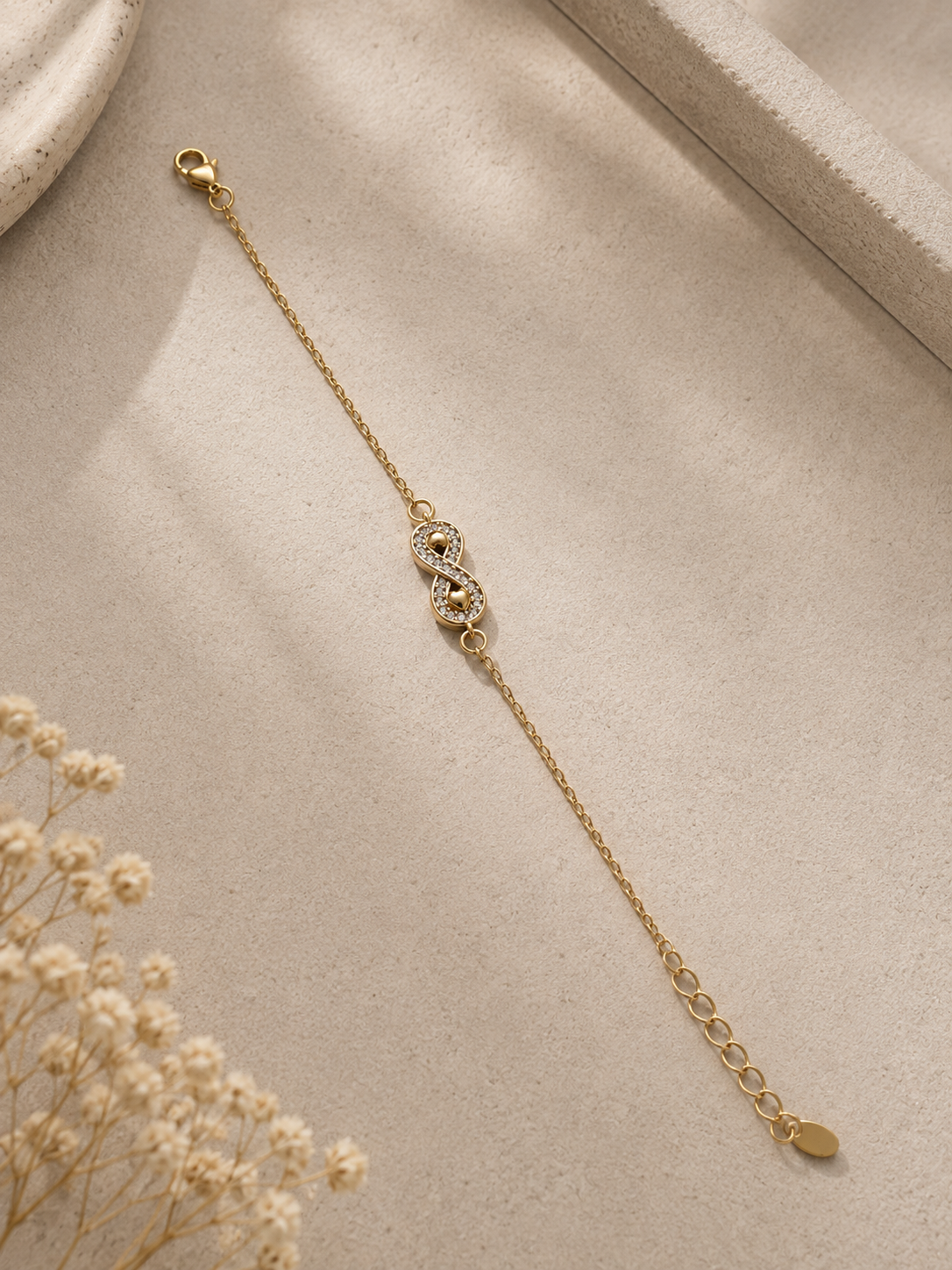Elara Infinity Bracelet